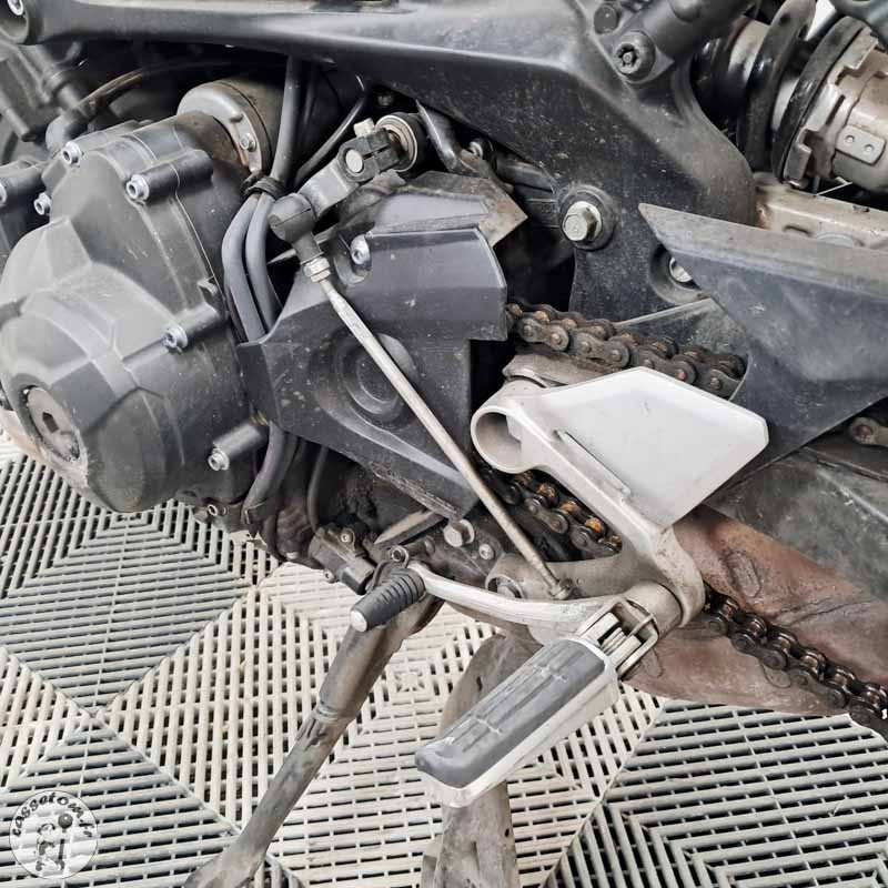 YAMAHA MT-09 847 2016 accidentée - La Casse de l Oncle Tom