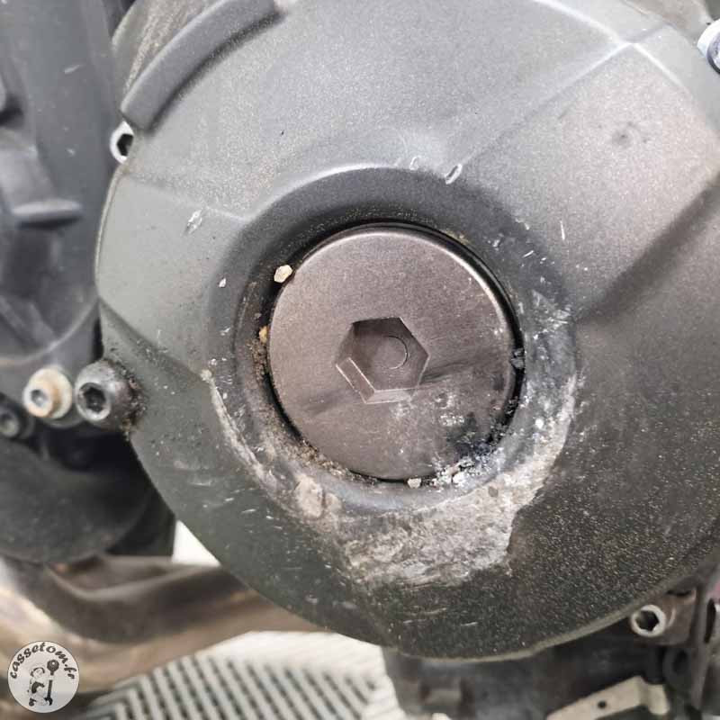 YAMAHA MT-09 847 2016 accidentée - La Casse de l Oncle Tom