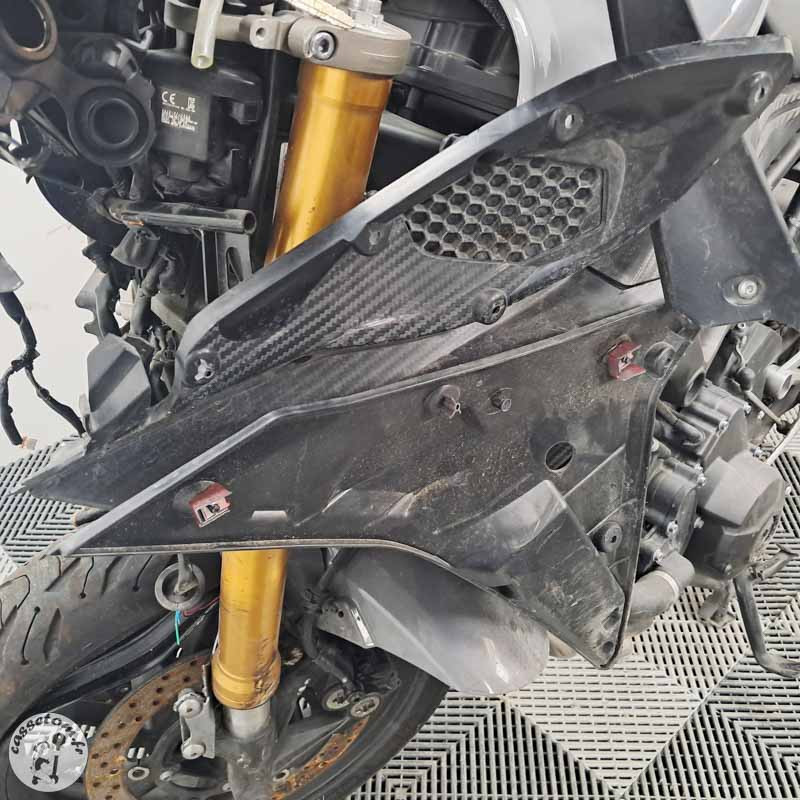 YAMAHA MT-09 847 2016 accidentée - La Casse de l Oncle Tom