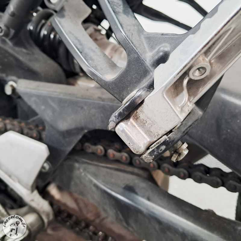 YAMAHA MT-09 847 2016 accidentée - La Casse de l Oncle Tom