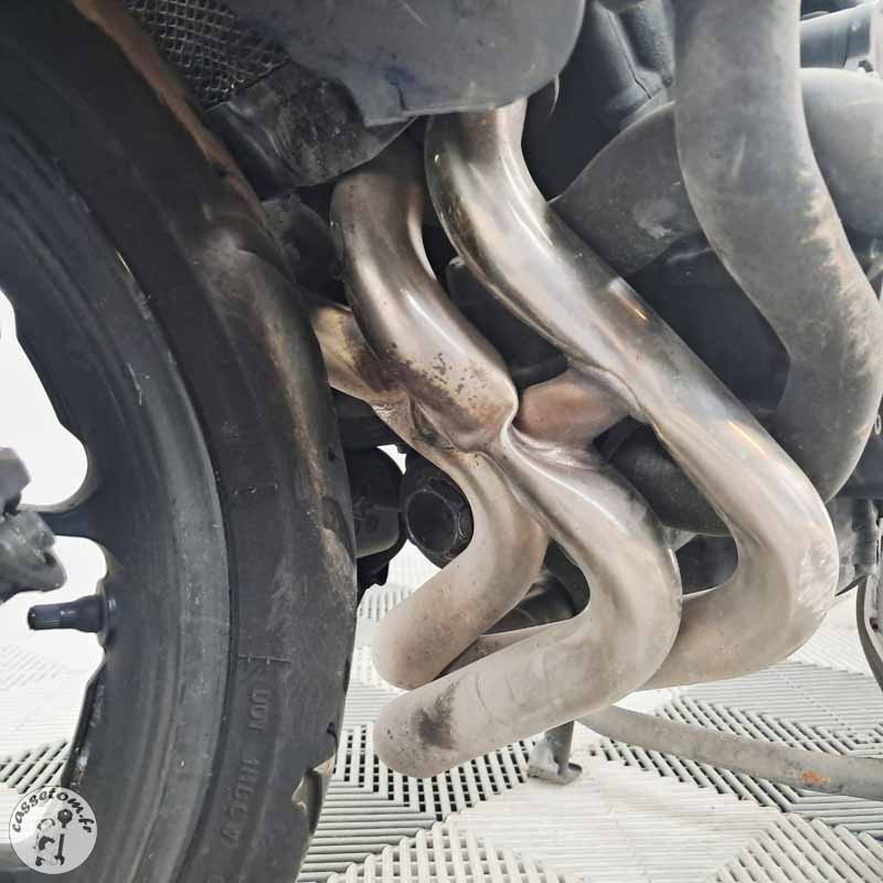 YAMAHA MT-09 847 2016 accidentée - La Casse de l Oncle Tom