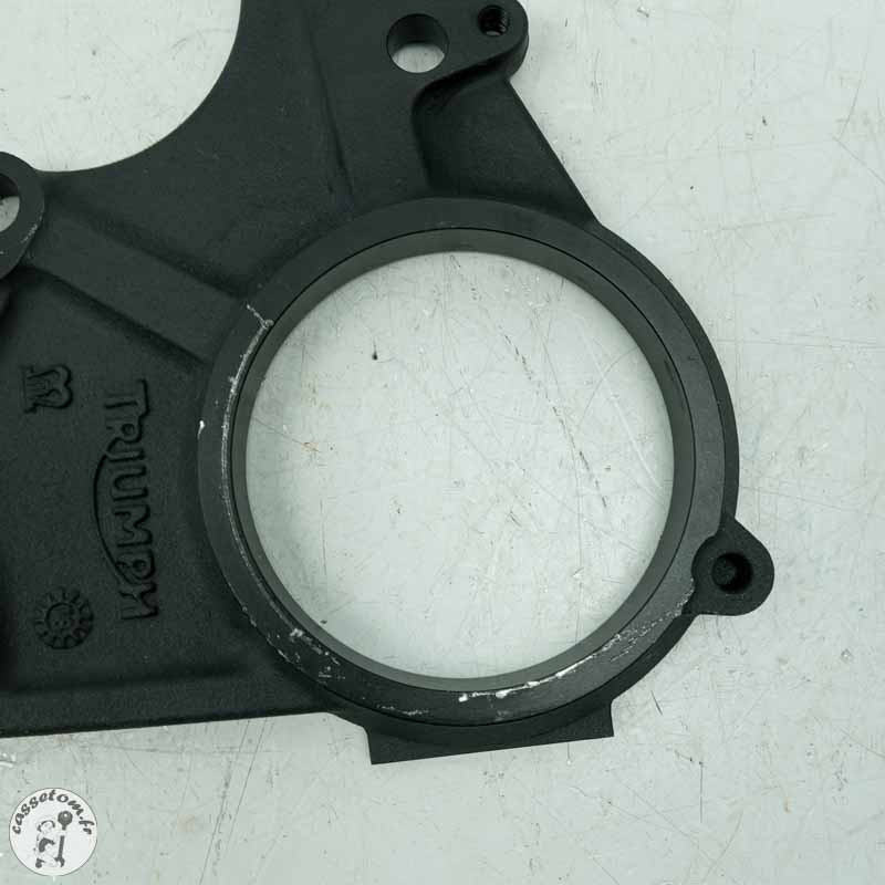 Support étrier de frein arrière  Triumph 1050 speed triple 2019 - Cassetom - Nos pieces motos