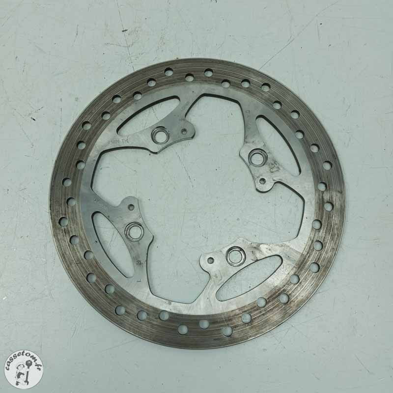 Disque de frein arrière  Triumph 1050 speed triple 2019 - Cassetom - Nos pieces motos