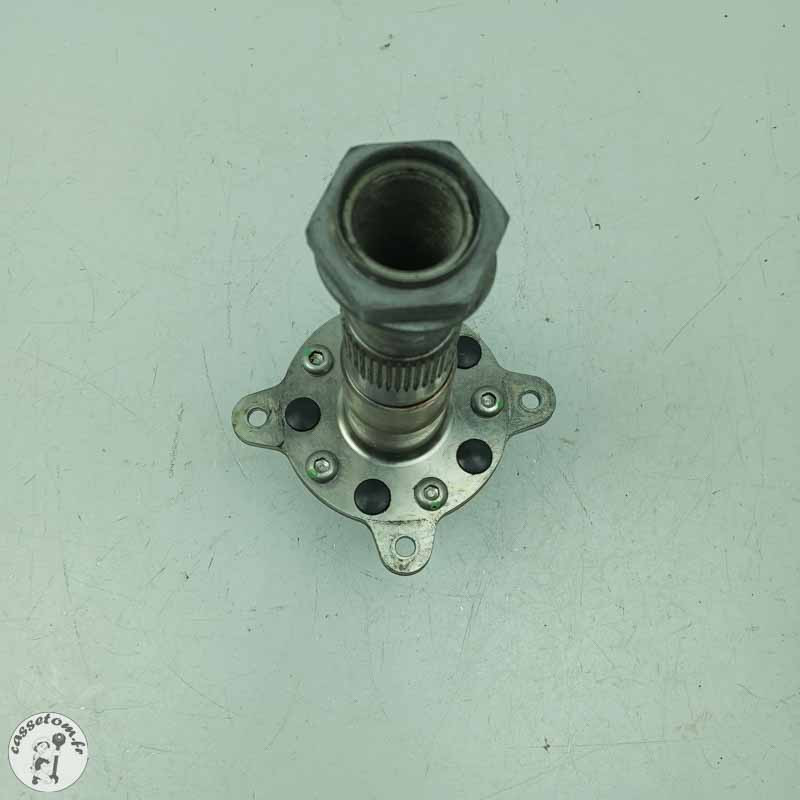 Moyeu de roue arrière  Triumph 1050 speed triple 2019 - Cassetom - Nos pieces motos