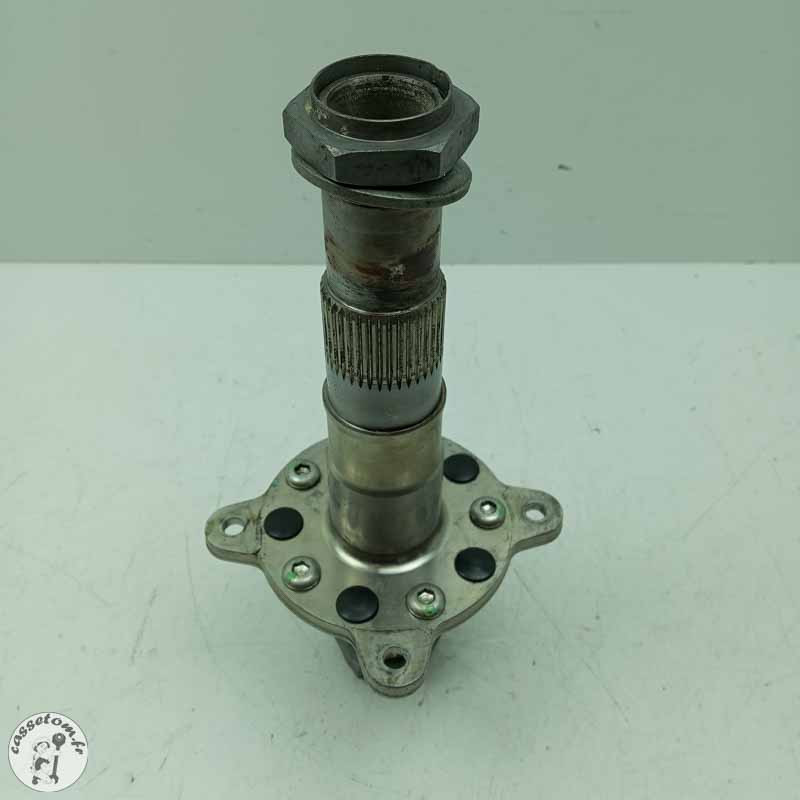 Moyeu de roue arrière  Triumph 1050 speed triple 2019 - Cassetom - Nos pieces motos