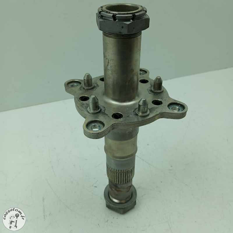 Moyeu de roue arrière  Triumph 1050 speed triple 2019 - Cassetom - Nos pieces motos