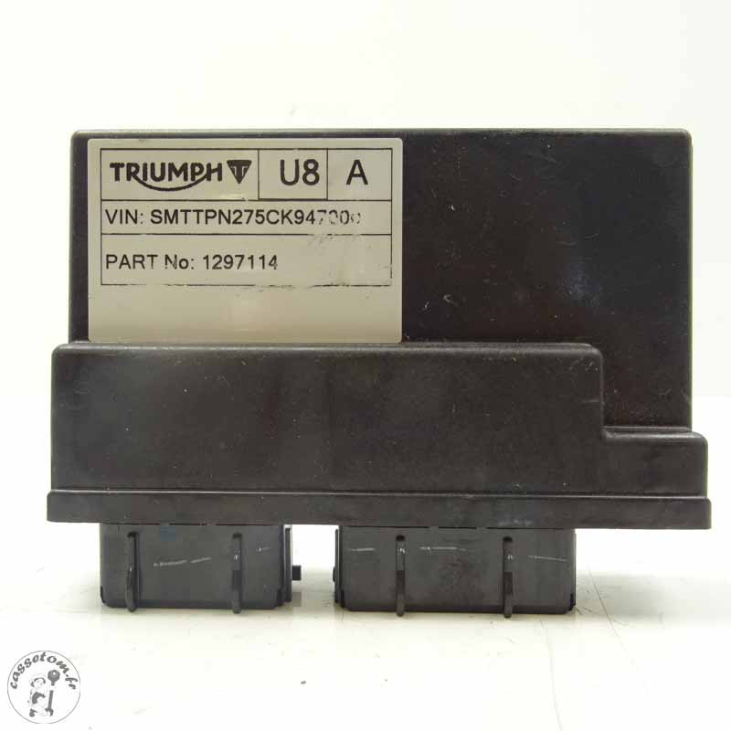 Boitier CDI Triumph 1050 speed triple 2019 - Cassetom - Nos pieces motos