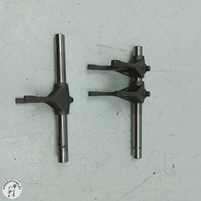 Fourchettes et axes de sélection de boite de vitesse  Kawasaki 1000 z 2011 - Cassetom - Nos pieces motos