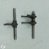 Fourchettes et axes de sélection de boite de vitesse  Kawasaki 1000 z 2011 - Cassetom - Nos pieces motos