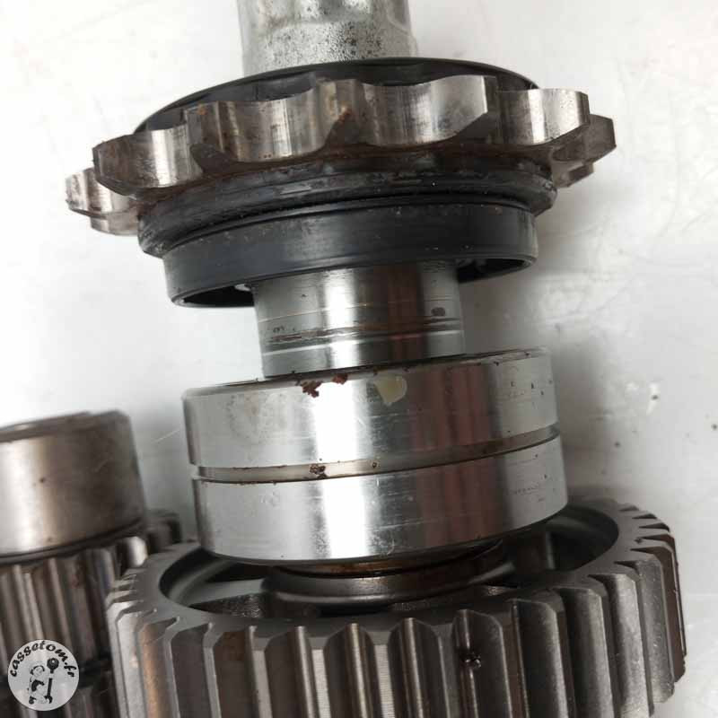 Boite de vitesse  Kawasaki 1000 z 2011 - Cassetom - Nos pieces motos