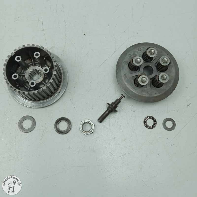 Noix d'embrayage + plateau d'embrayage Kawasaki 1000 | CasseTom