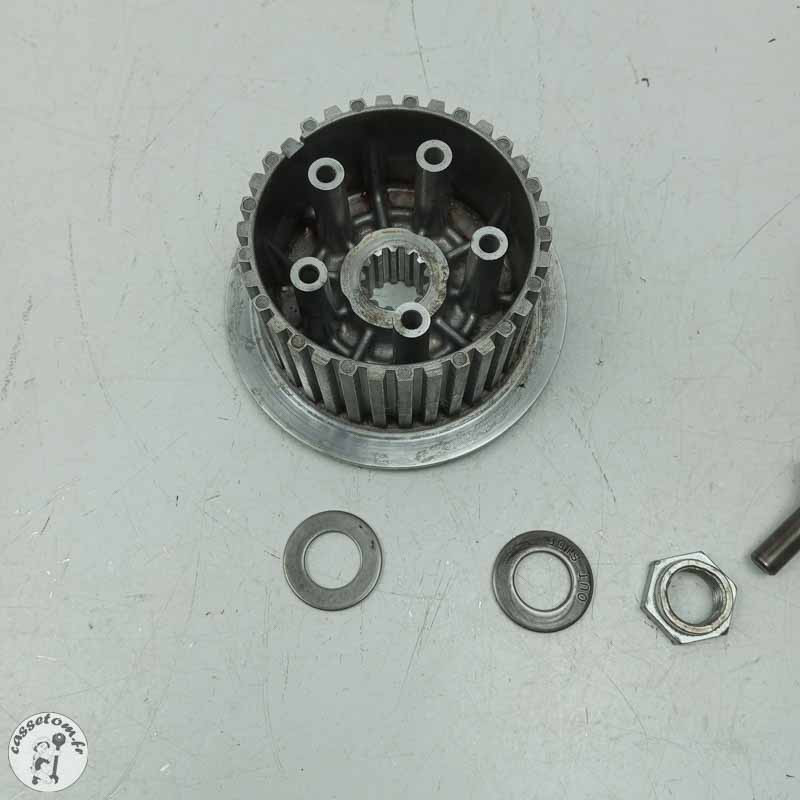 Noix d'embrayage + plateau d'embrayage Kawasaki 1000 | CasseTom