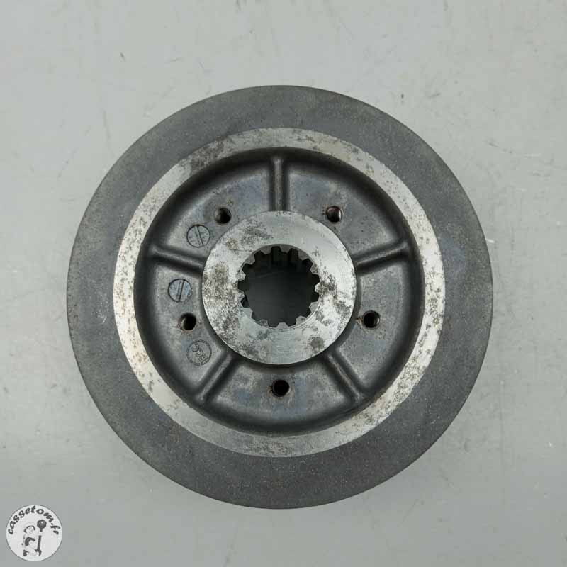 Noix d'embrayage + plateau d'embrayage Kawasaki 1000 | CasseTom