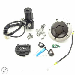 Kit serrures Kawasaki 1000 z 2011 - Cassetom - Nos pieces motos