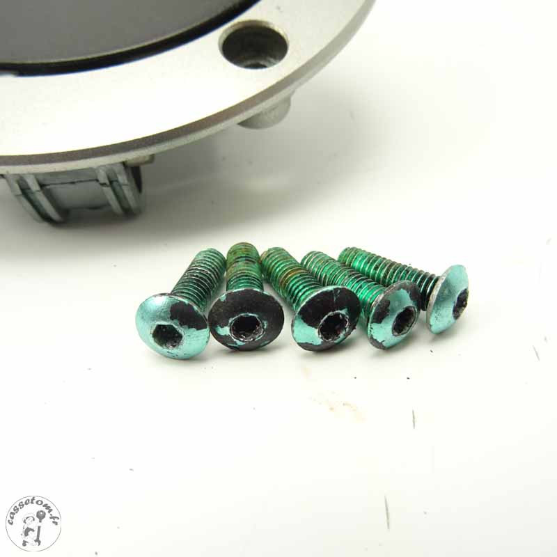 Kit serrures Kawasaki 1000 z 2011 - Cassetom - Nos pieces motos