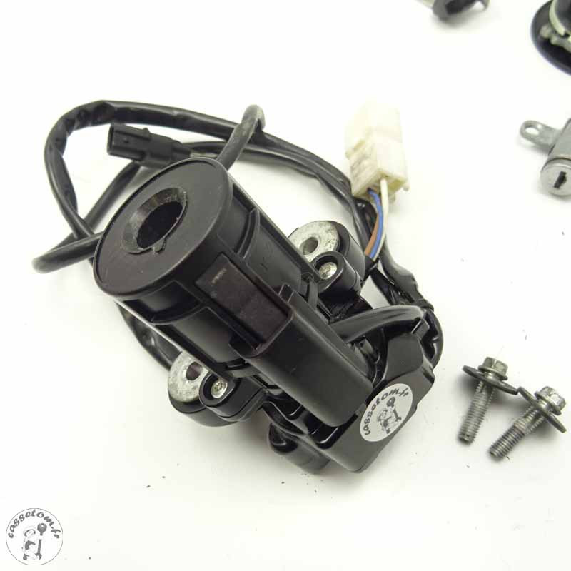 Kit serrures Kawasaki 1000 z 2011 - Cassetom - Nos pieces motos