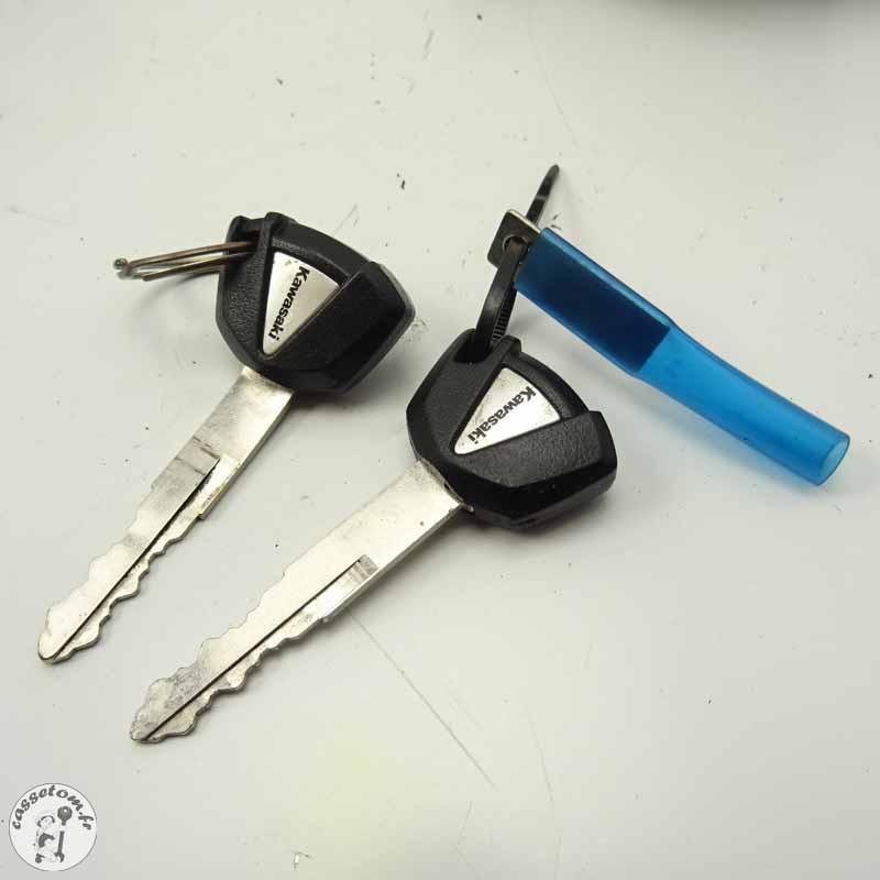 Kit serrures Kawasaki 1000 z 2011 - Cassetom - Nos pieces motos