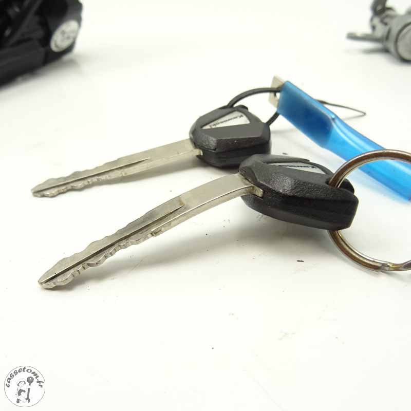 Kit serrures Kawasaki 1000 z 2011 - Cassetom - Nos pieces motos