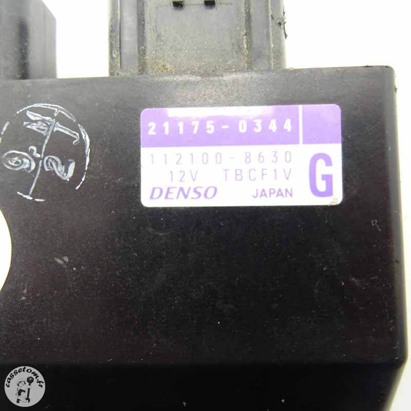 Kit serrures Kawasaki 1000 z 2011 - Cassetom - Nos pieces motos