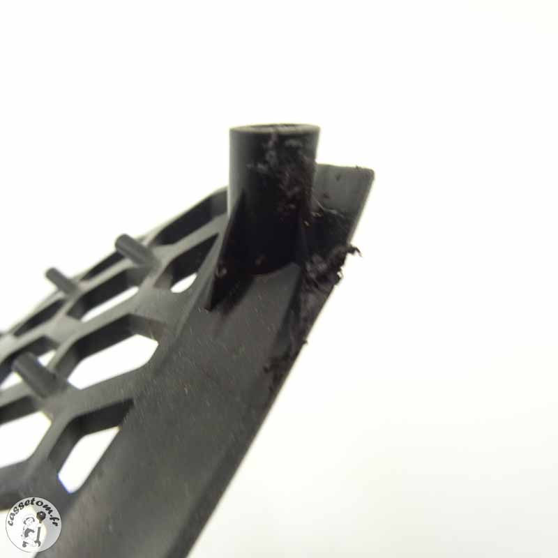 Plastique intérieur gauche Kawasaki 1000 z 2011 - Cassetom - Nos pieces motos