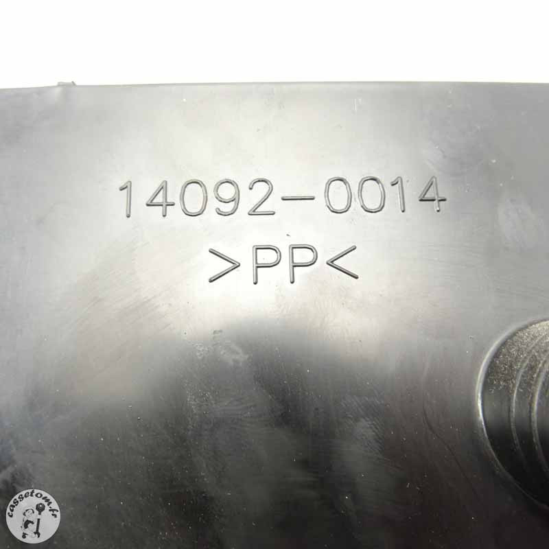 Plastique intérieur gauche Kawasaki 1000 z 2011 - Cassetom - Nos pieces motos