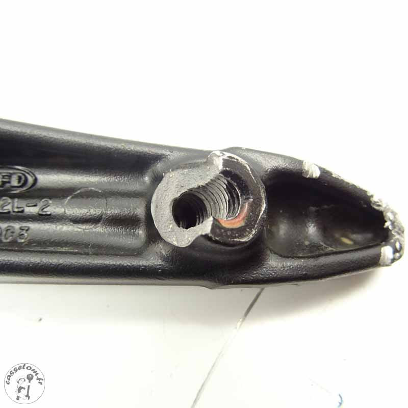 Repose pied avant gauche Kawasaki 1000 z 2011 Occasion