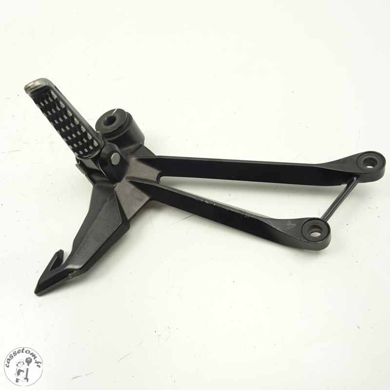 Platine arrière gauche + repose pied Kawasaki 1000 z | CasseTom