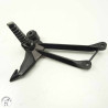 Platine arrière gauche + repose pied Kawasaki 1000 z | CasseTom