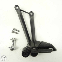 Platine arrière gauche + repose pied Kawasaki 1000 z | CasseTom