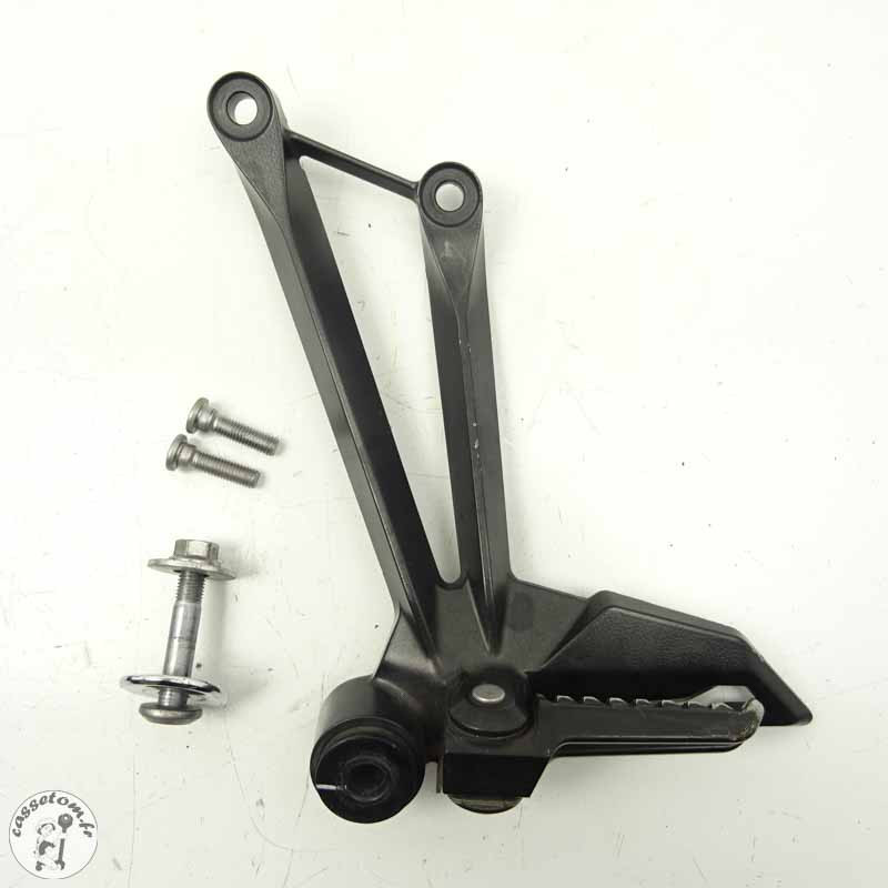 Platine arrière gauche + repose pied Kawasaki 1000 z | CasseTom