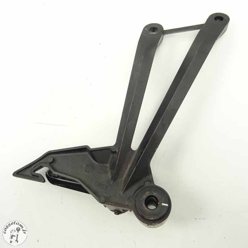 Platine arrière gauche + repose pied Kawasaki 1000 z | CasseTom