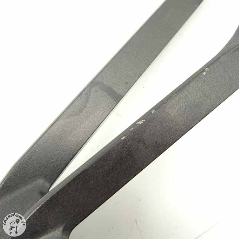 Platine arrière gauche + repose pied Kawasaki 1000 z | CasseTom