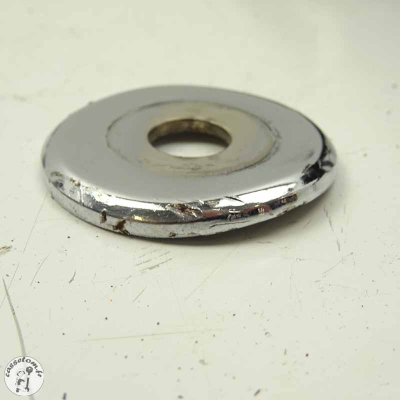 Platine arrière gauche + repose pied Kawasaki 1000 z | CasseTom