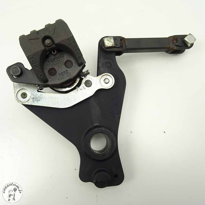 Etrier de frein arrière + support Kawasaki 1000 z 2011 | CasseTom