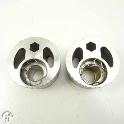 Tendeurs excentriques de chaîne Kawasaki 1000 z 2011 | CasseTom