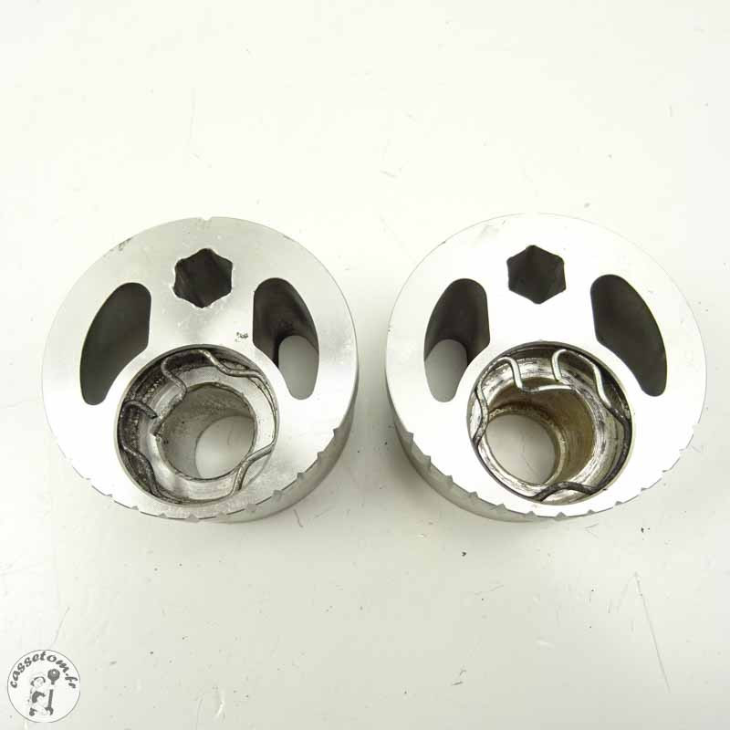 Tendeurs excentriques de chaîne Kawasaki 1000 z 2011 | CasseTom