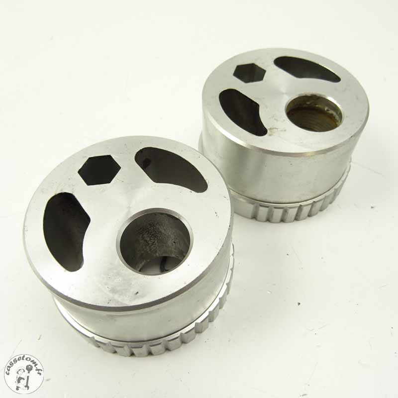 Tendeurs excentriques de chaîne Kawasaki 1000 z 2011 | CasseTom