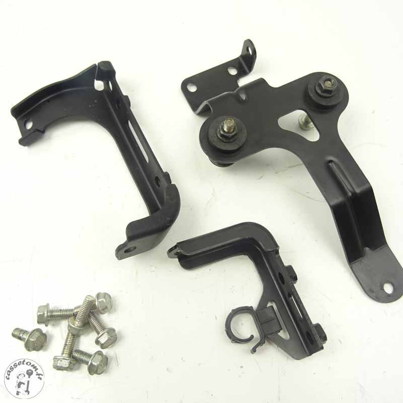 Pattes de fixation du régulateur Kawasaki 1000 z 2011 | CasseTom
