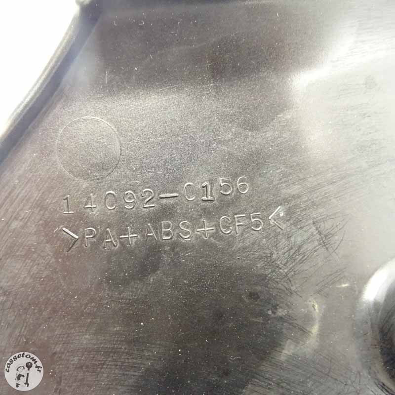 Plastique garde-boue avant gauche Kawasaki 1000 z 2011 | CasseTom