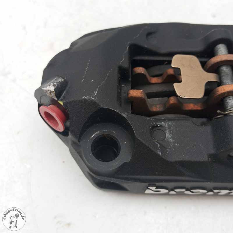 Etrier de frein avant gauche  Aprilia 660 RS 2024 - Cassetom - Nos pieces motos