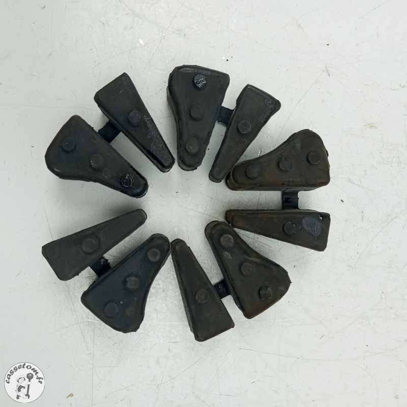 Silent bloc  Aprilia 660 RS 2024 - Cassetom - Nos pieces motos