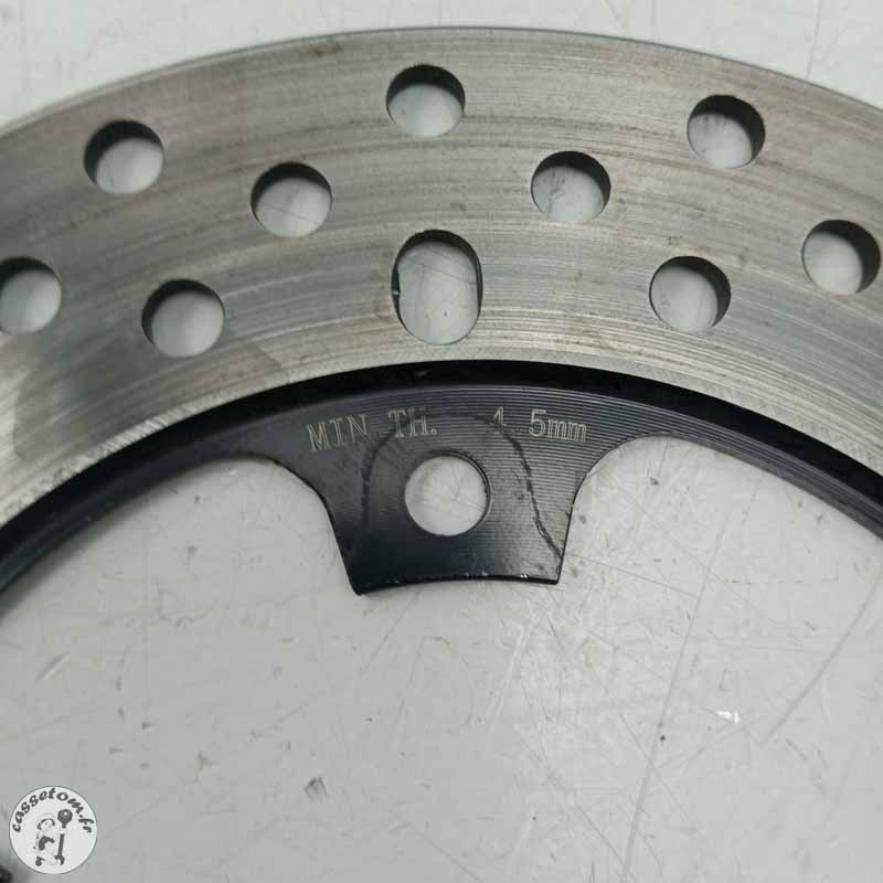 Disque de frein arrière  Aprilia 660 RS 2024 - Cassetom - Nos pieces motos