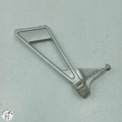 Platine arrière avec repose pied gauche  Aprilia 660 RS 2024 - Cassetom - Nos pieces motos