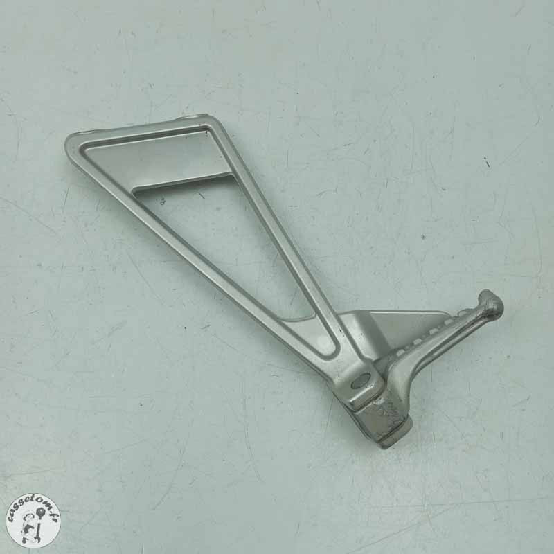 Platine arrière avec repose pied gauche  Aprilia 660 RS 2024 - Cassetom - Nos pieces motos
