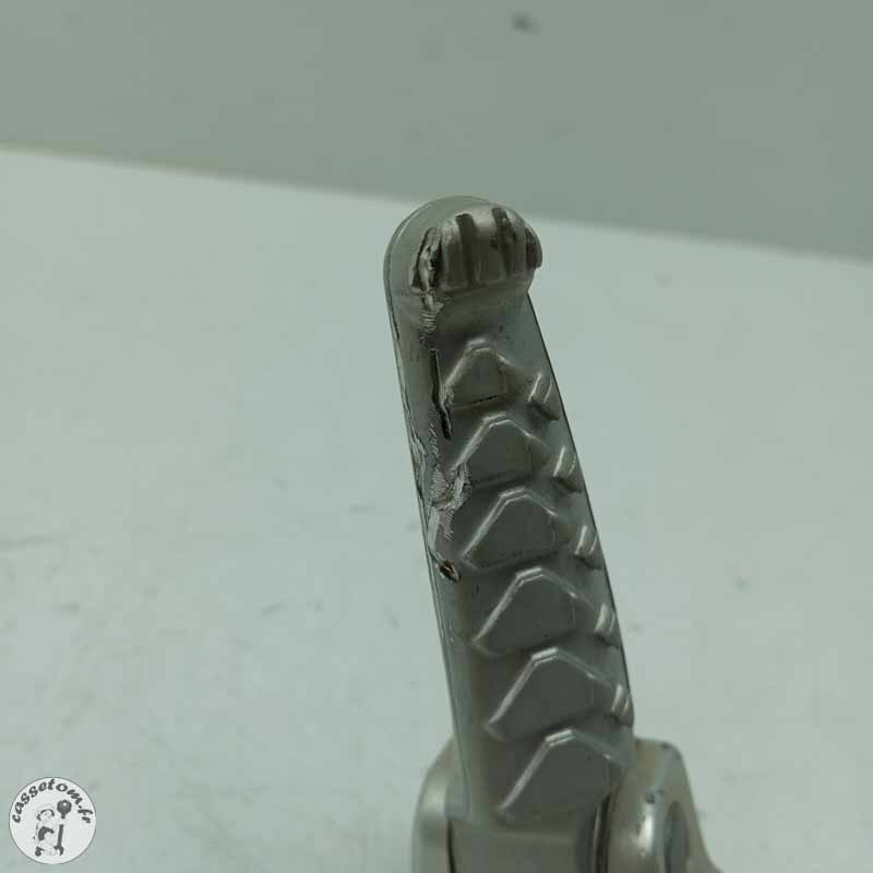 Platine arrière avec repose pied gauche  Aprilia 660 RS 2024 - Cassetom - Nos pieces motos