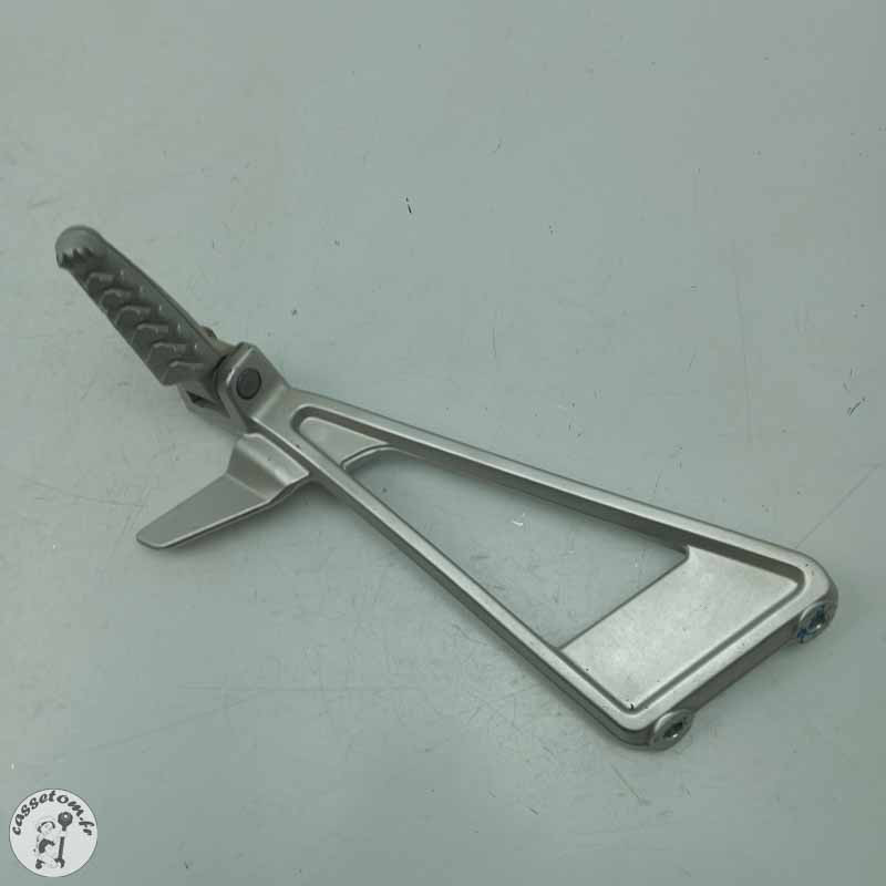 Platine arrière avec repose pied gauche  Aprilia 660 RS 2024 - Cassetom - Nos pieces motos