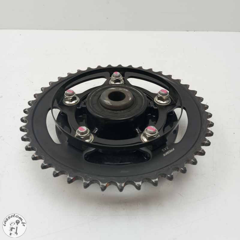 Porte couronne avec couronne Aprilia 660 RS 2024 | CasseTom