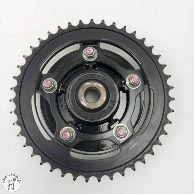 Porte couronne avec couronne Aprilia 660 RS 2024 | CasseTom