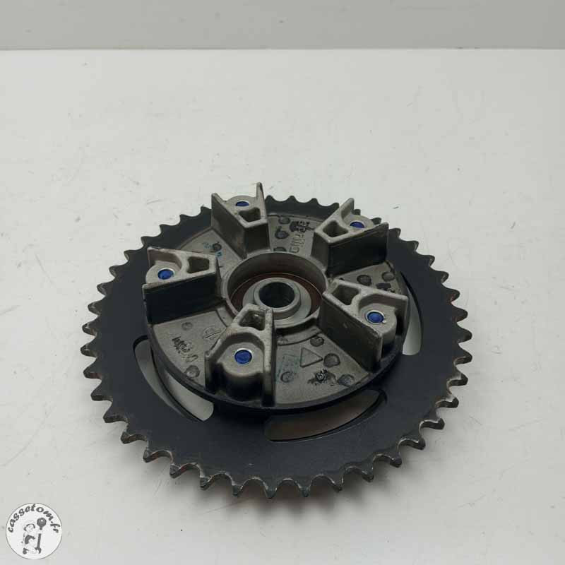 Porte couronne avec couronne Aprilia 660 RS 2024 | CasseTom