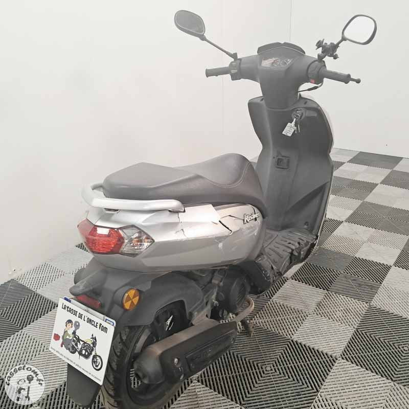 PEUGEOT Kisbee 50 2020 Scooter accidenté Occasion | CasseTom